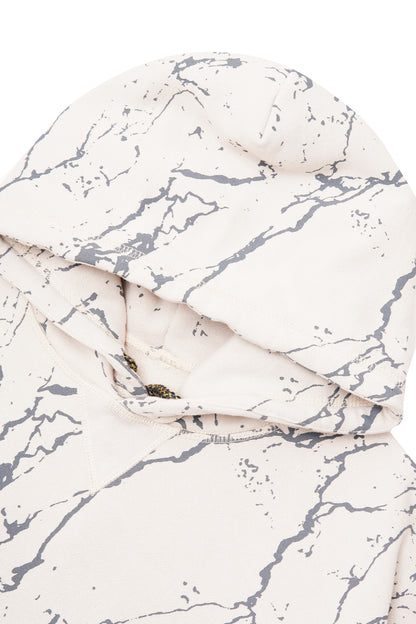 "WHITE QUARTZ" HOODIE