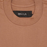 OVERSIZED TEE IN APRICOT