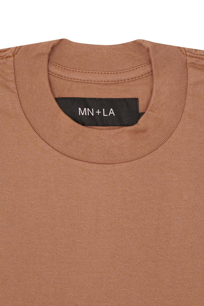 OVERSIZED TEE IN APRICOT