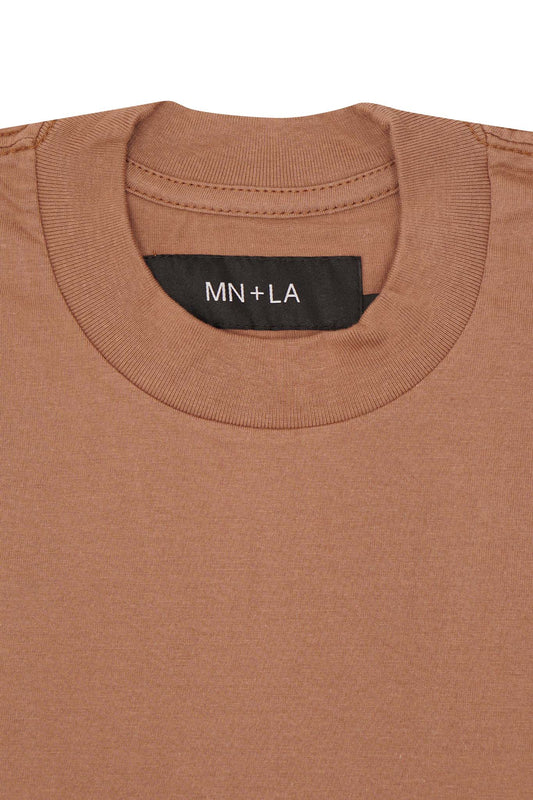 OVERSIZED TEE IN APRICOT