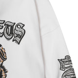 "DIVINE MERCY" HOODIE IN WHITE