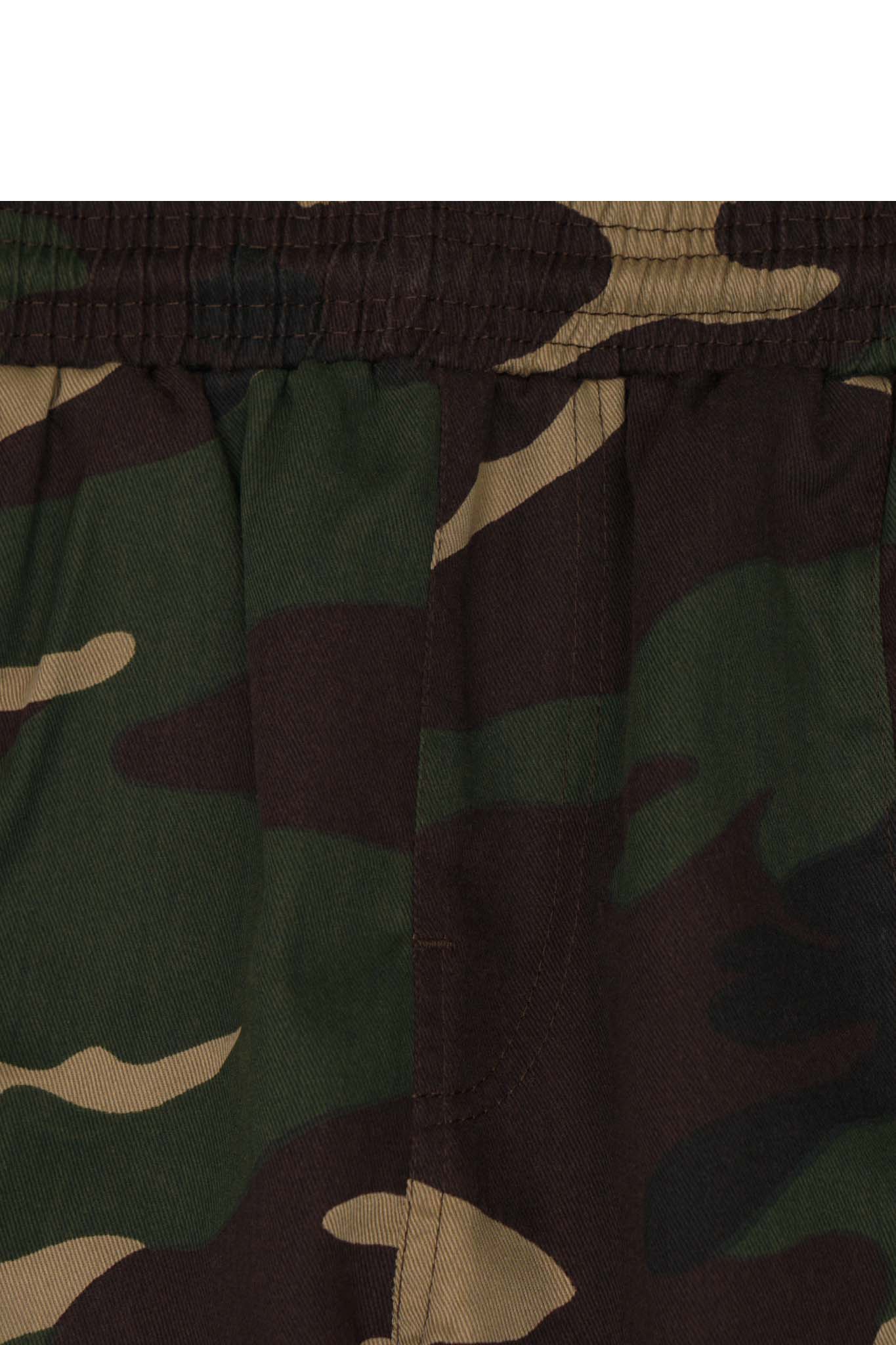 ROGUE SPLIT WIDE PANTS IN JUNGLE CAMO