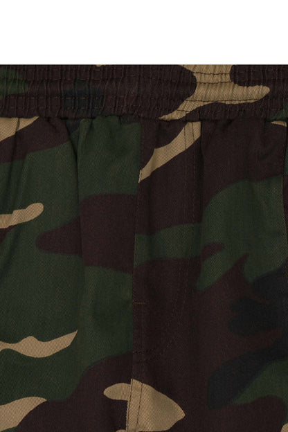 ROGUE SPLIT WIDE PANTS IN JUNGLE CAMO