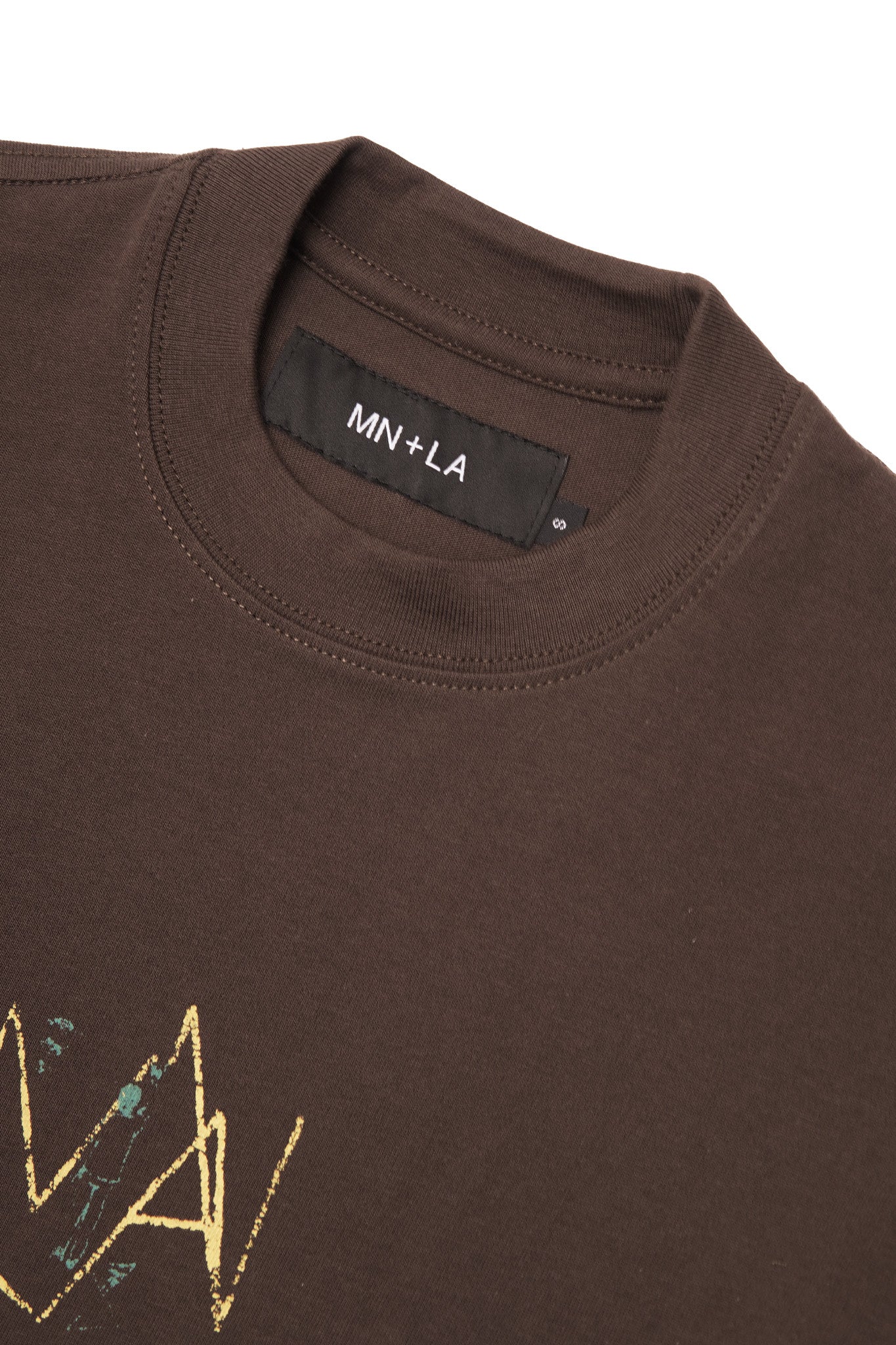 "IN MY ROOM" ULTRA HEAVY TEE IN WOOD