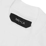 "MUSEUM" TEE IN WHITE