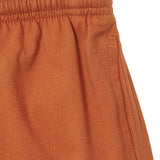 HOUSE SHORTS IN TANGERINE