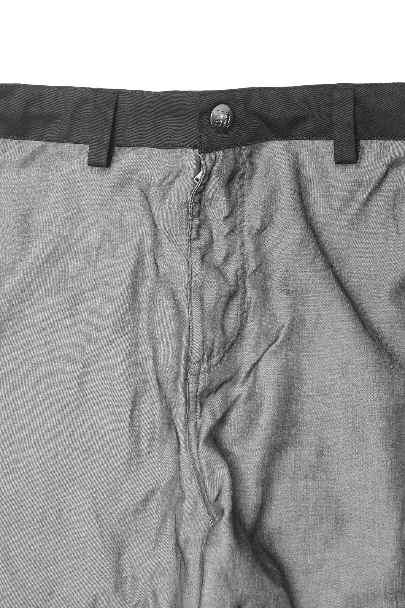 DOJO PANTS IN STONE GREY