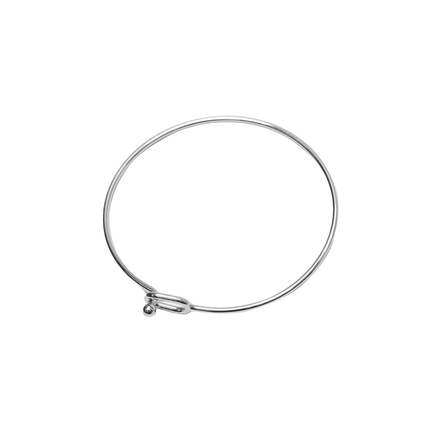 LOOPY BRACELET IN SILVER