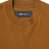 CHOP CHOP TEE IN RUST