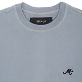 M+ LOUNGE LITE TEE IN GLACIER