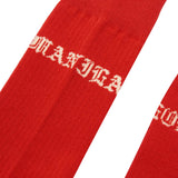 SCARLET SOCKS