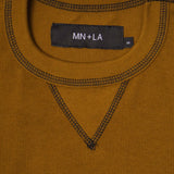 WAFFLE EXO™ MILITIA BOX TEE IN RUST