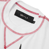 "DESERT PHANTOM" TEE IN WHITE