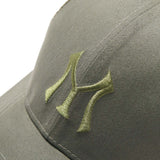 "HITTER" TRUCKER HAT IN OLIVE