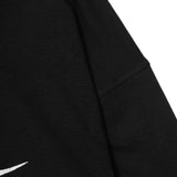 "COUGAR" HOODIE IN CAVIAR