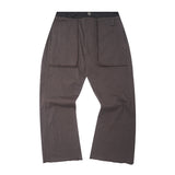 INCA BOOTCUT PANTS IN CHARCOAL GREY
