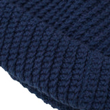 HAND KNIT FISHERMAN BEANIE