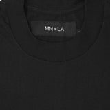 OVERSIZED LITE TEE IN CAVIAR