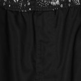 M+ NEEDLEWORK PANTS IN ANTHRACITE