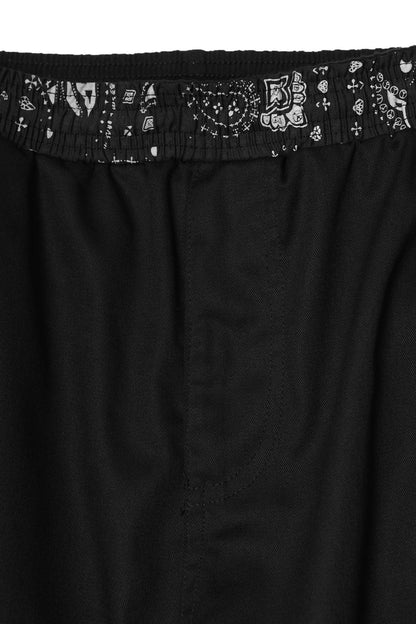 M+ NEEDLEWORK PANTS IN ANTHRACITE