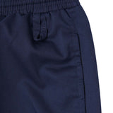 CROPPED WIDE PANTS IN MIDNIGHT BLUE