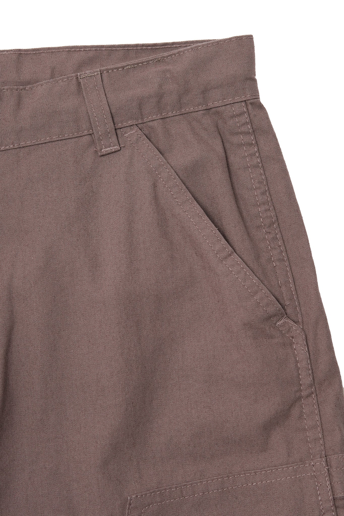 CARPENTER SHORTS IN ROSEWOOD