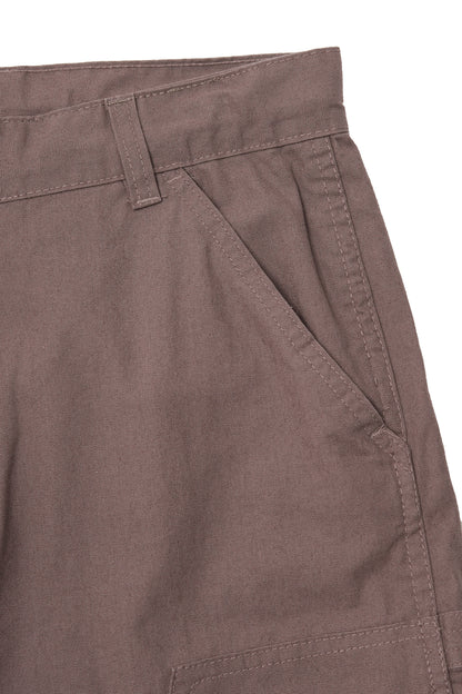 CARPENTER SHORTS IN ROSEWOOD