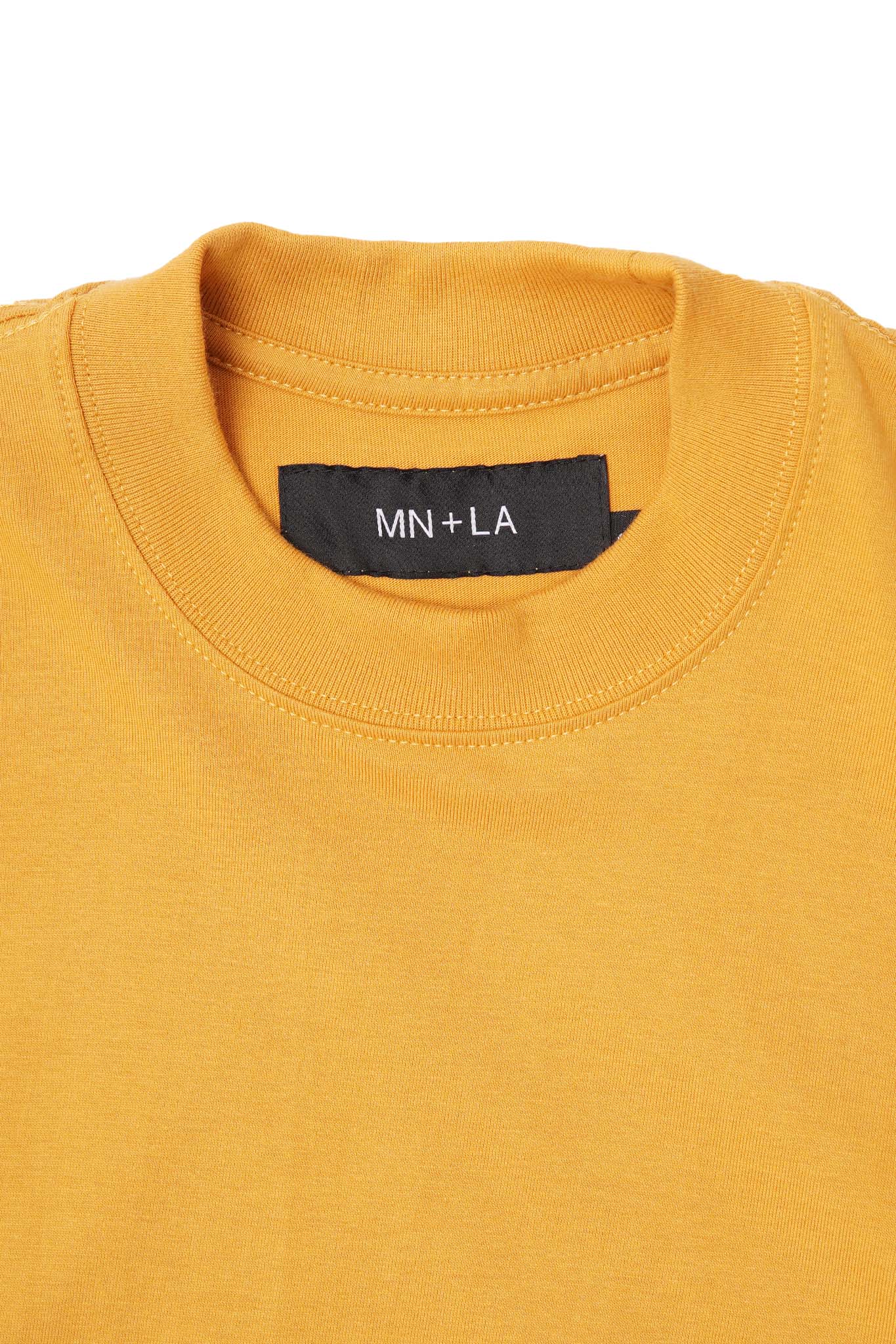 "EDSA RACING CLUB" TEE IN MUSTARD