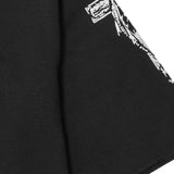 "WINGS OF REDEMPTION" TEE IN ANTHRACITE