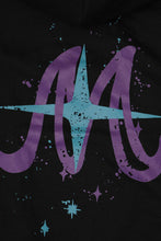 "SPACE DUST" HOODIE IN ANTHRACITE