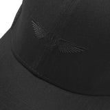 "AIR OUT" TRUCKER HAT IN ANTHRACITE BY WSH X MN+LA™