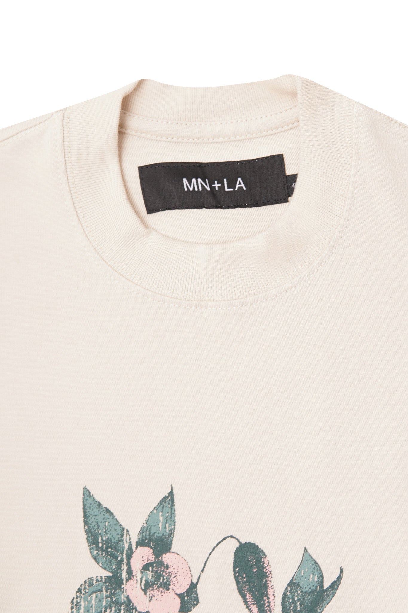 "QUOD TANGO, MUTO" ULTRA HEAVY TEE IN OAT