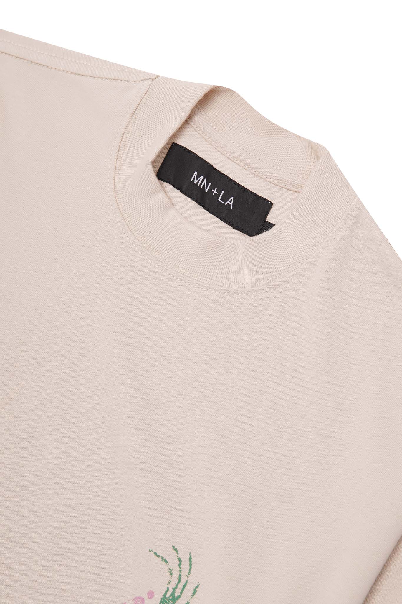"LIMBO" ULTRA HEAVY TEE IN OAT
