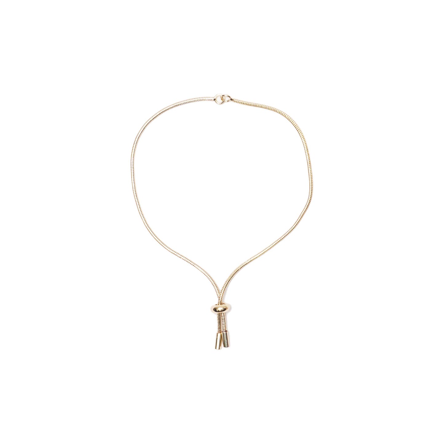 ROPE GOLD BRACELET