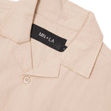 4 POCKET CUBAN SHIRT IN FOSSIL