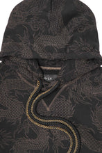 "YEAR OF THE DRAGON" HOODIE IN ANTHRACITE