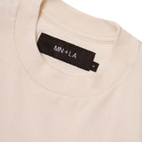 BOX LITE TEE IN ORGANIC COTTON