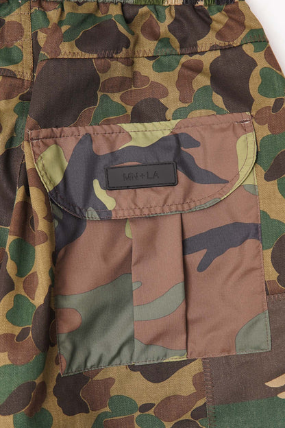 TERRA PANTS IN PATCHWORK CAMO