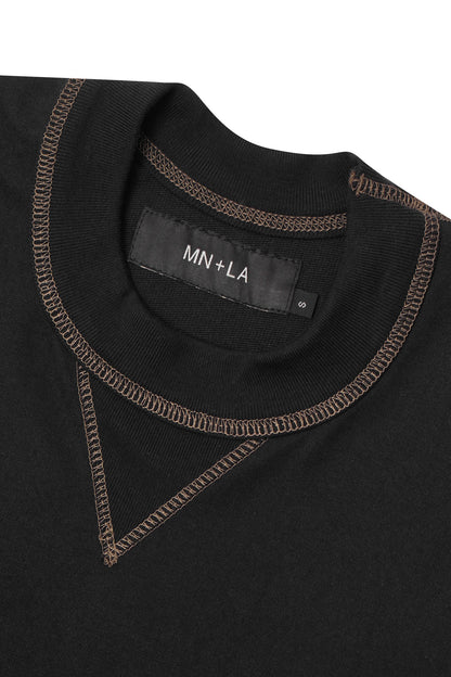 EXO™ MILITIA LONGSLEEVE WAFFLE TEE V3 IN ANTHRACITE/OLIVE