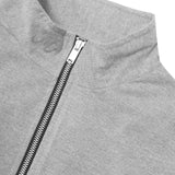 M+ "WAGWAN" JACKET IN HEATHER GREY