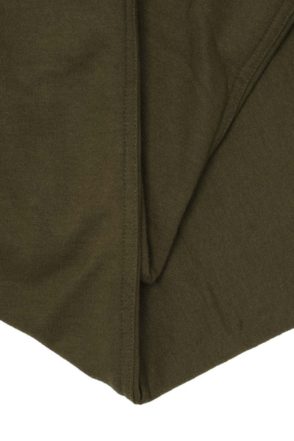 FRENCH TERRY SWEATPANTS IN OLIVE