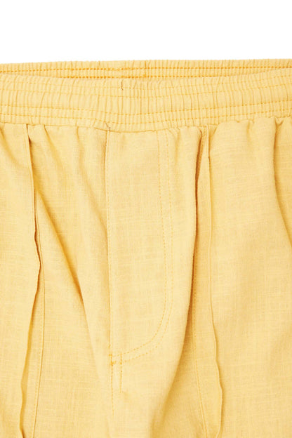 DOJO PANTS IN FLAX