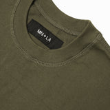 TOPSHELF TEE IN OLIVE