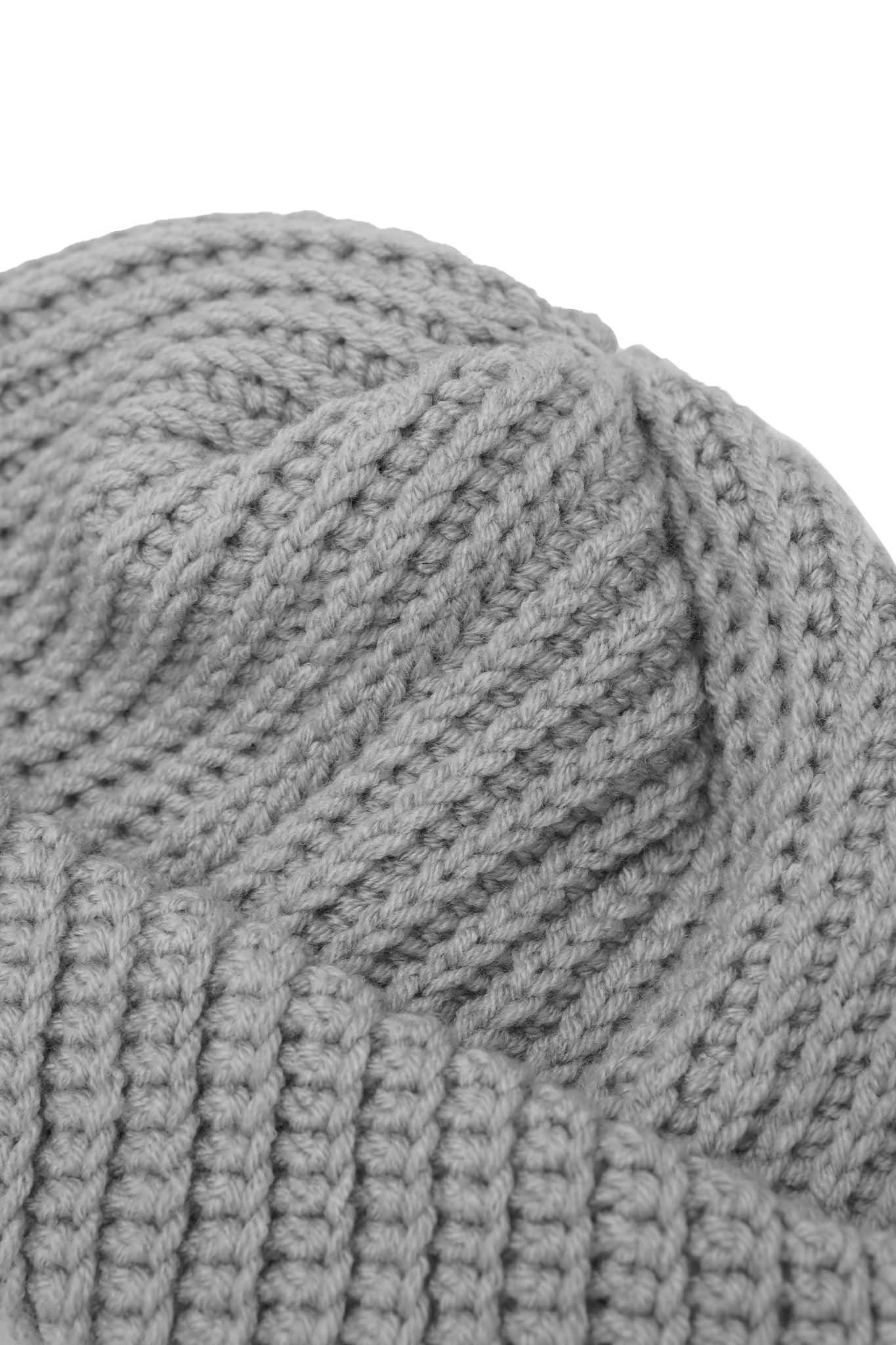 HAND KNIT FISHERMAN BEANIE