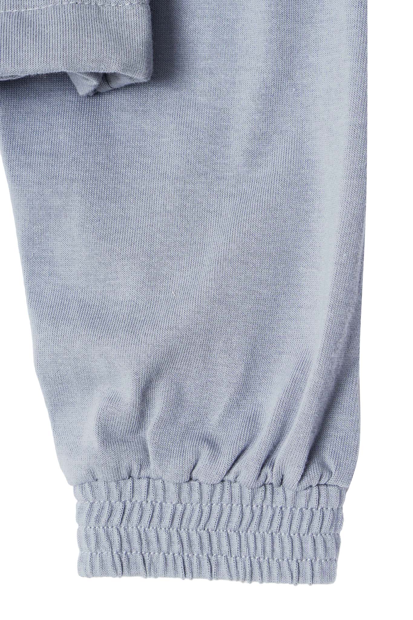 M+ QUARTER ZIP L/S TEE V2 IN SIERRA BLUE