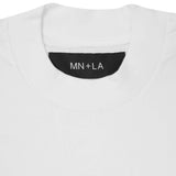 LONGSLEEVE TEE IN WHITE