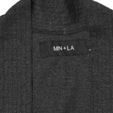 S/S DRAPE V3 IN MIDNIGHT HEATHER