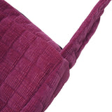 "FLOW" CROSS BAG IN TYRIAN PURPLE
