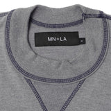 EXO™ MILITIA LONGSLEEVE TEE V3 IN HEATHER GREY/NAVY