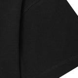 WAFFLE WEAVE VAST TEE IN ANTHRACITE